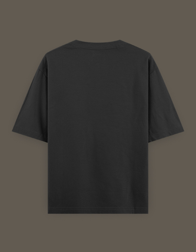 Oversized Trishul Classic T-Shirt - Image 2