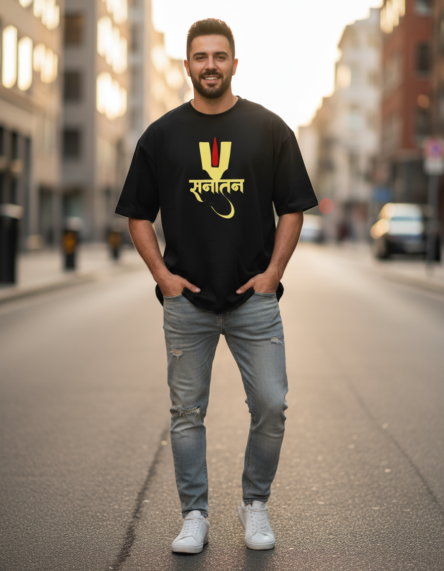 Oversized SANATAN Classic T-Shirt