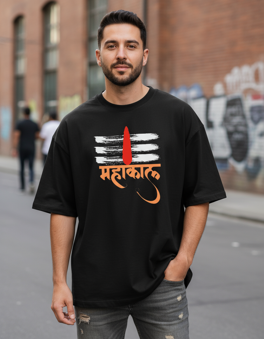 Oversized MAHAKAL Classic T-Shirt